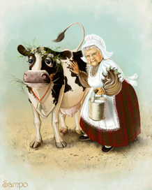 Старука-молочница