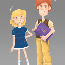 Персонажи для книги