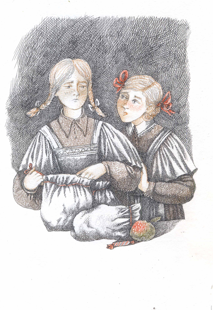 Из книги,,Новенькая,,