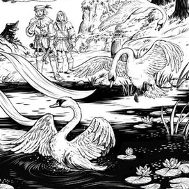 Лебединое озеро