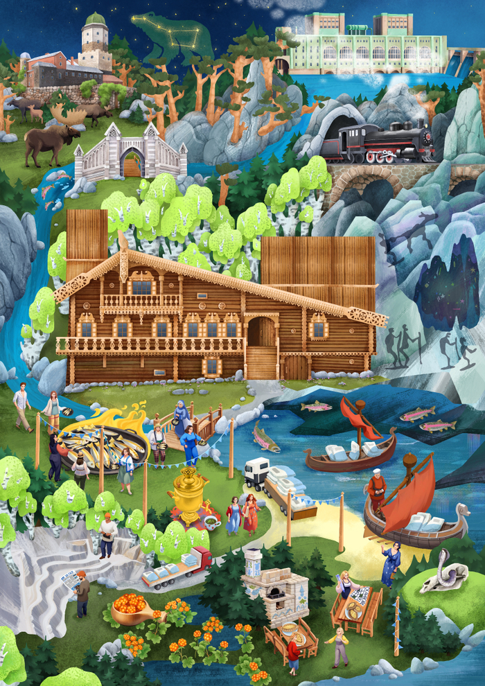 Вкладка в корпоративную газету. Весна 2025