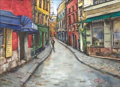 Стокгольм. Старый город 