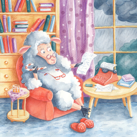 Овечка, которая пишет детективный роман