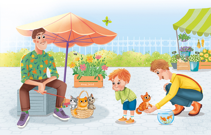 "Птичий рынок"-2