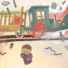 Эскиз к анимационному проекту 