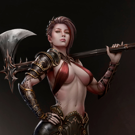 Ламия гладиатор