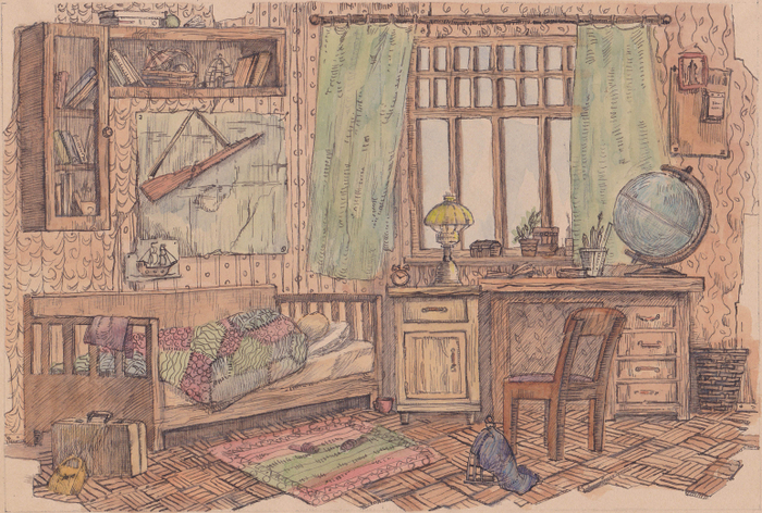 Детская комната