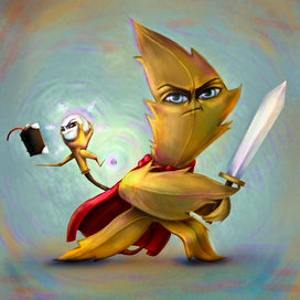 Союз бойца и мага