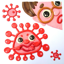 Мойте руки перед едой