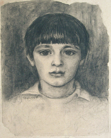 портрет девочки