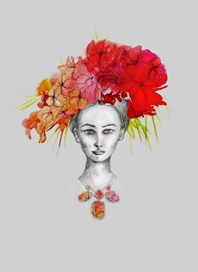 some flowers in your head