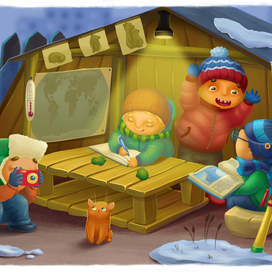 Иллюстрация для проекта «Валины сказки»