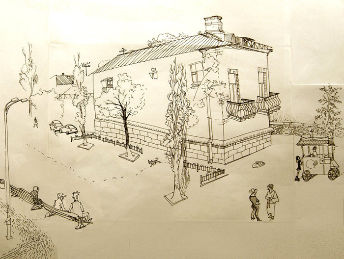 Киевские дворы. Печерск