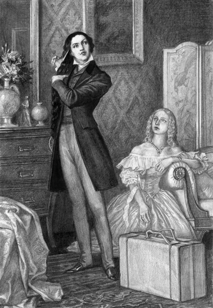 А.Дюма. Граф Монте-Кристо. Дорога в Бельгию.