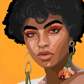 Orange mood