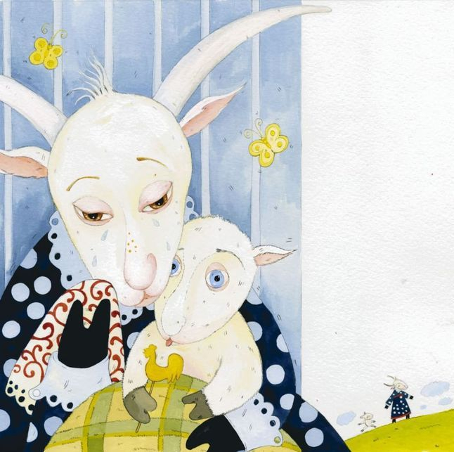 волк и семеро козлят