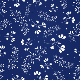 Растительный паттерн