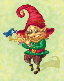 Гном. Персонаж.