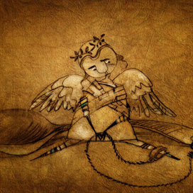 Ангел с ложкой.