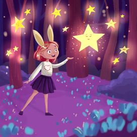 Волшебный лес