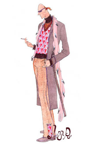 модный красавец