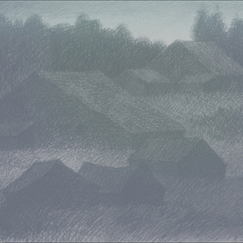 Серия  " Белые ночи Карелии". Янгозеро, Состояние 1