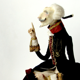 Кукла Барон Мюнхгаузен