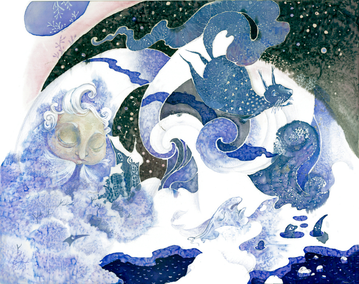 Зима в долине