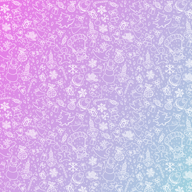 Новогодний паттерн