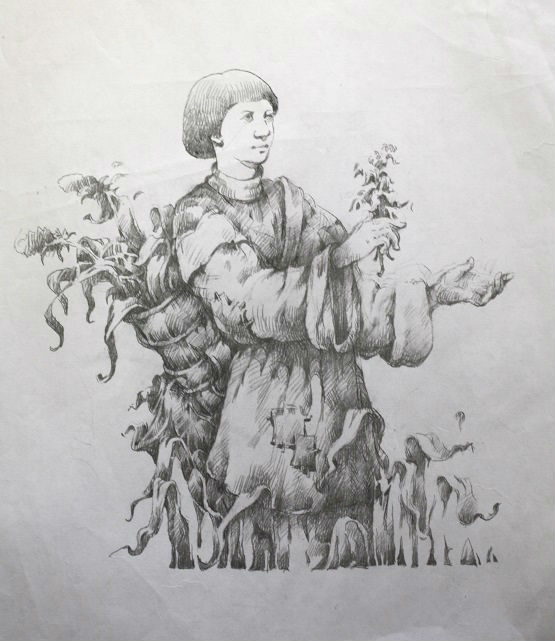 Собиратель трав 