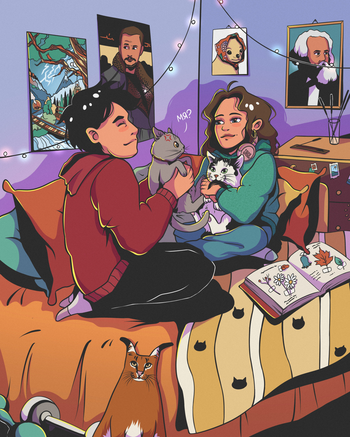 Портрет для пары на заказ