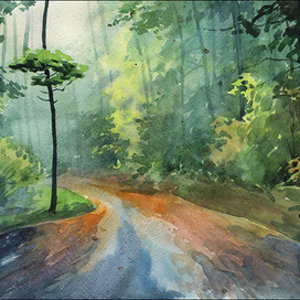 После дождя