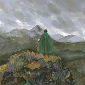 Горная история