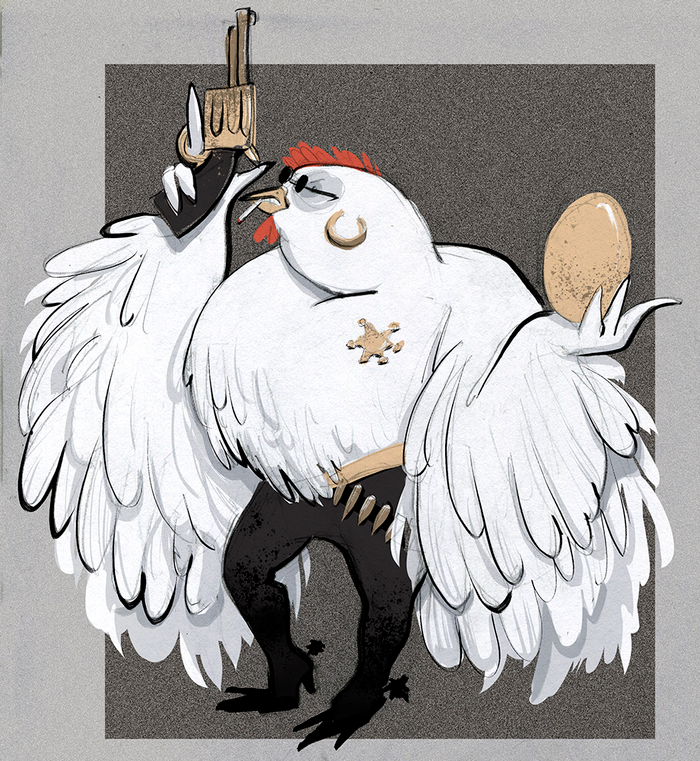 Курочка ряба