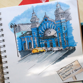 Белорусский вокзал