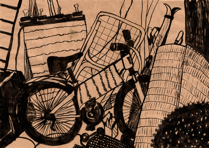 жизнь в бардаке