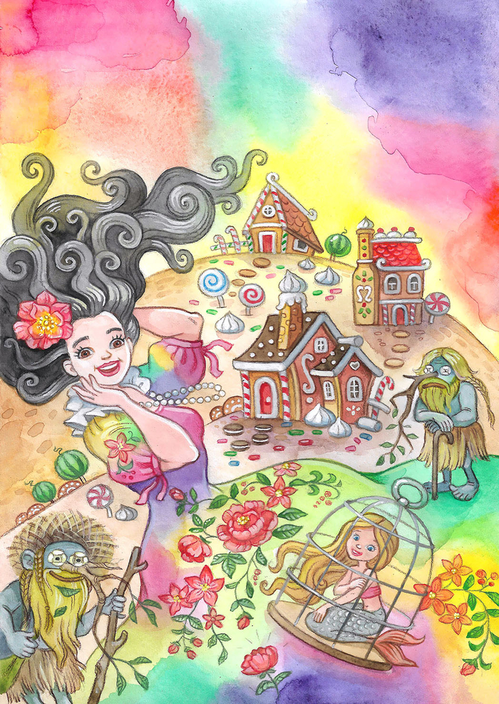 Хозяйка пряничного городка