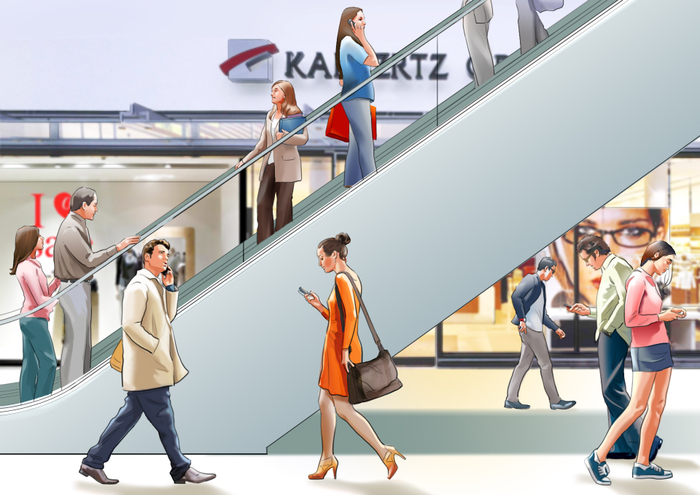 рекламная раскадровка