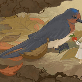 Сказка "Дюймовочка"