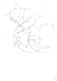 набросок с натуры