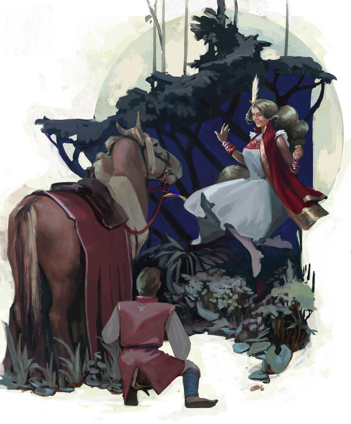 По мотивам русских сказок