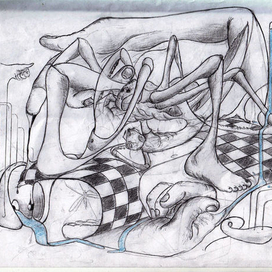 Насекомые в ванной