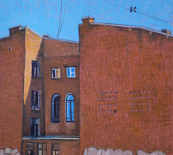 В Питере солнечный день. 