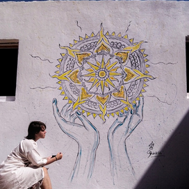 Роспись стен