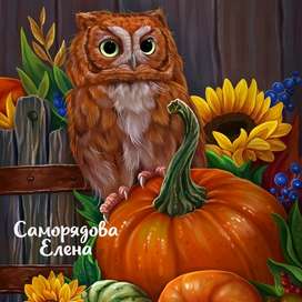 Осенняя сова