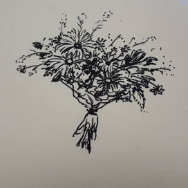 Букет полевых цветов