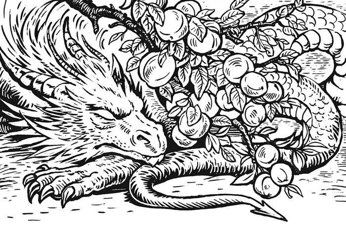 Персики бессмертия