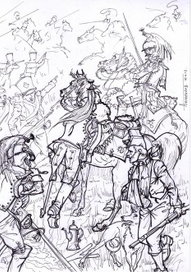 Бой при Тарутино. 18 октября 1812 года.