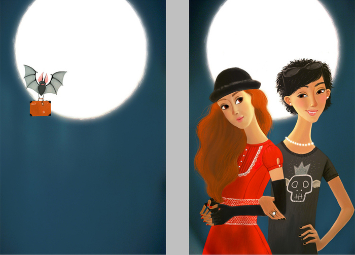 Сёстры-вампирши