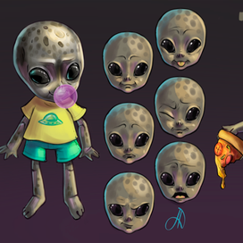 Инопланетянчик